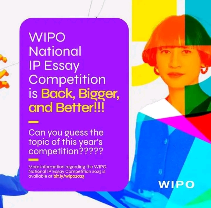 Wipo National Ip Essay Competition For Nigerian Students 2023 Is Out