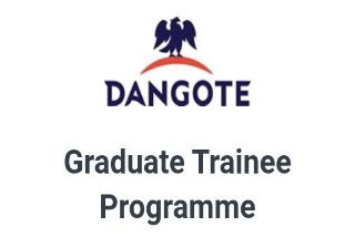 2023 Dangote Graduate Trainee Program