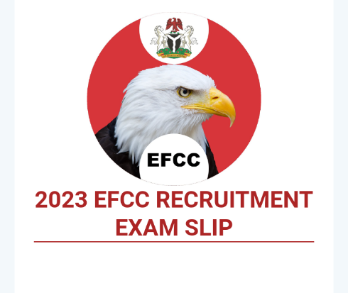 Efcc Requirement Exam Slip