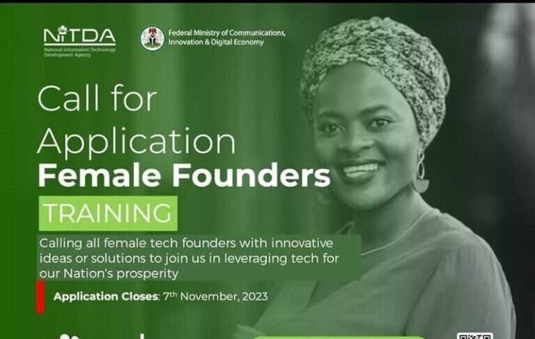The Nitda Female Founders Training Programme 2023