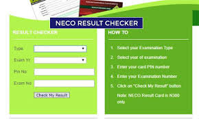 How To Check Ncee Neco Common Entrance Results 2023