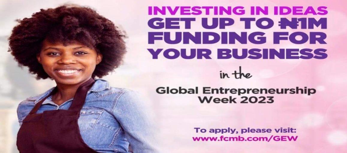 Apply For Fcmb 1 Million Naira Smes Grant