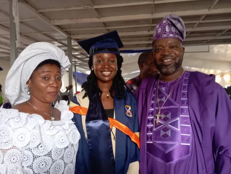 Nigerian Brilliant Lady Narrates How She Scored 4.97 Out Of 5.0 Cgpa