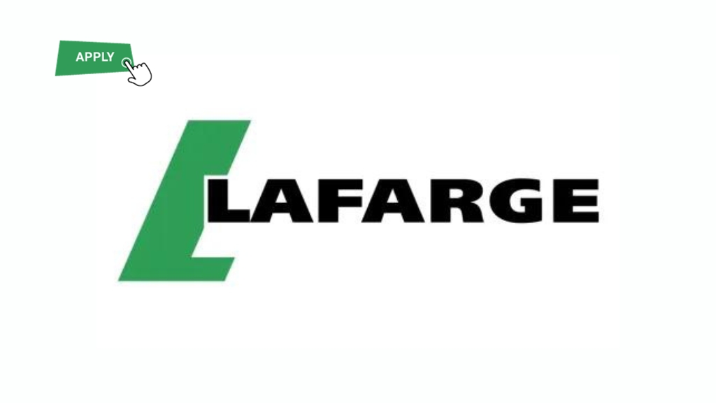 2023 Accountant At Lafarge Cement Company (Job Vacancy)