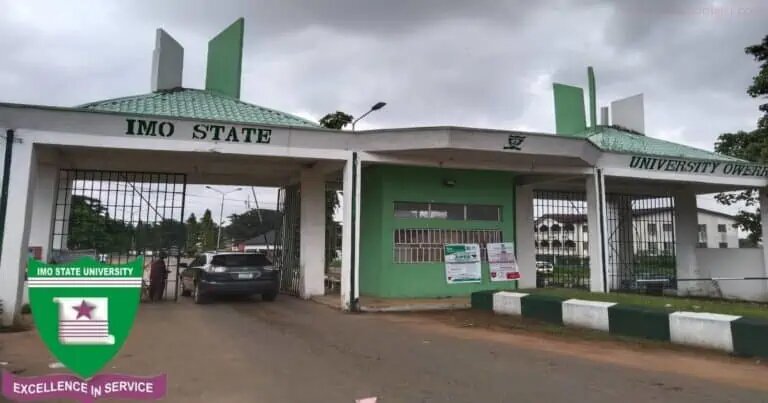 Imo State University Admission Form 2023/2024