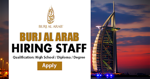 Latest Jobs In Burj Al Arab Dubai 2023
