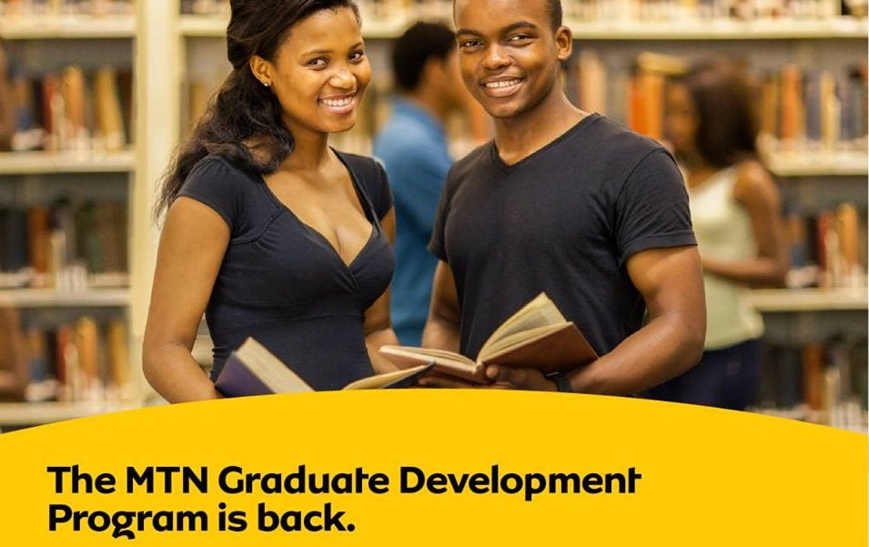 Mtn Global Graduate Development Programme 2024 For Young Nigerian Graduates.