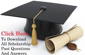 Get All Nigeria Scholarships Past Questions [Free Download]