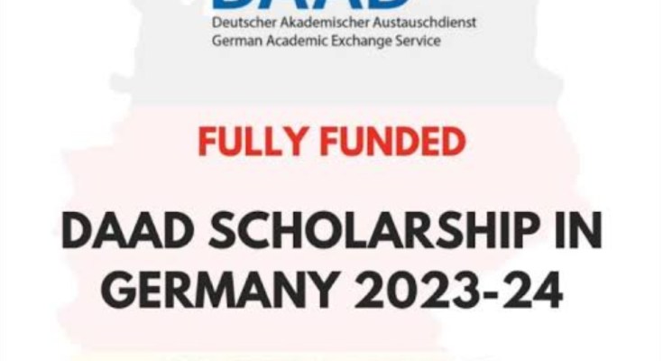 Fully Funded Daad Scholarships 2024 To Study In Germany Online Application Submission