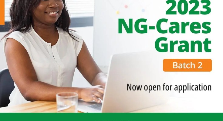 Apply For Ng-Cares Msmes Operational Grant 2023 [All States Links Available]