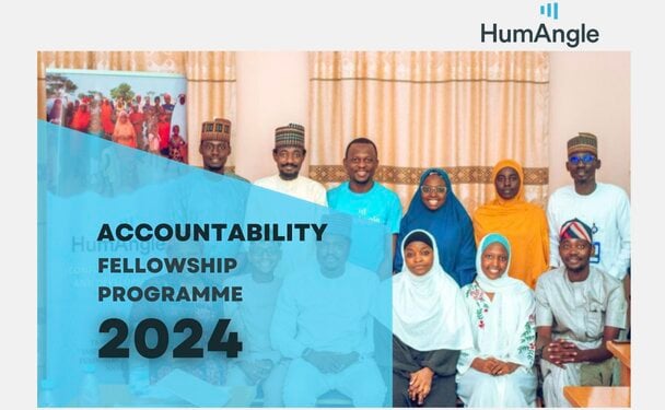 Apply For Humangle Accountability Fellowship Programme 2024 For Young Nigerians.