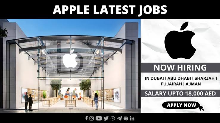 Apple Careers In United Arabs Emirate (Uae) 2024 – New Job Openings. 