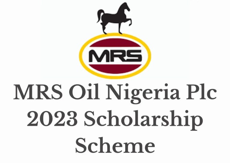 Mrs Oil Nigeria Plc Scholarship Scheme For Nigerian Students 2024 [Secondary &Amp; Ug Students]