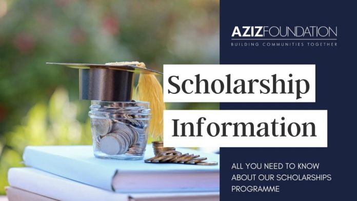 Apply For 2024 Aziz Foundation Scholarship In Uk | 100% Tuition Covered