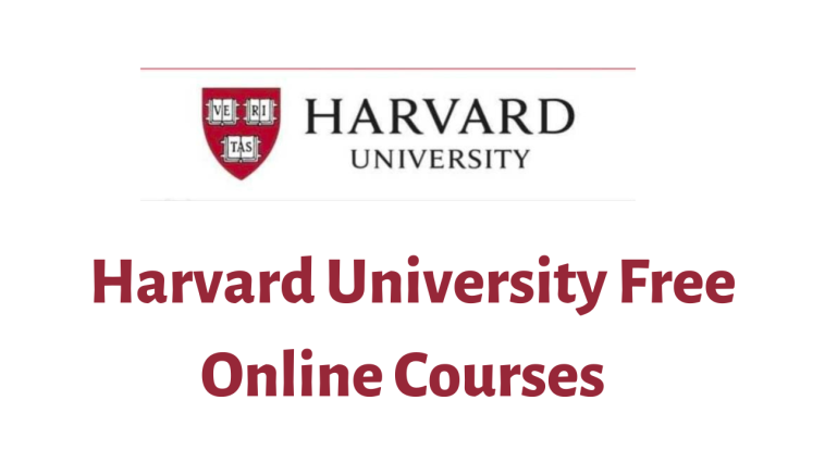 Apply For Harvard University Free Online Courses 2024