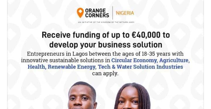 Apply For Orange Corners Nigeria Incubation Programme 2024 For Young Entrepreneurs (40,000 Euros In Funding)