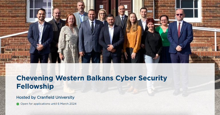 Apply For Chevening Western Balkans Cyber Security Fellowship 2024