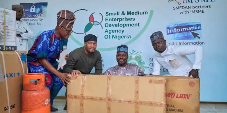 Smedan Empowers Over 440 Small Businesses With Start-Up Equipment Across Nigeria