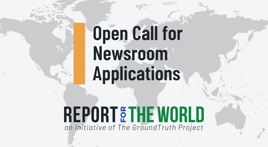 World Opens Global Call For Newsroom Applications