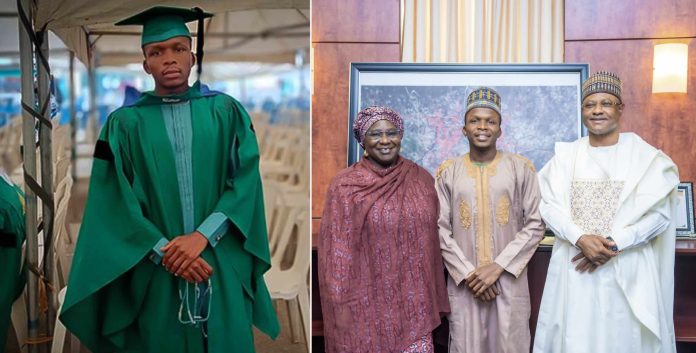Exceptional! Man Emerges Overall Best Graduating Student With 4.95Cgpa In Kaduna Wins Full Scholarship To Harvard University