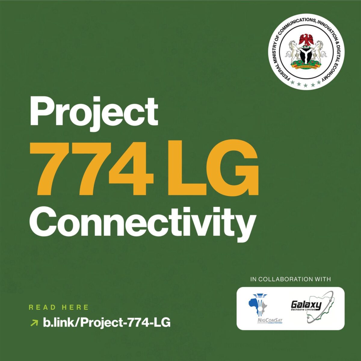 Apply For Fg Launch Of Project 774 Lg Connectivity