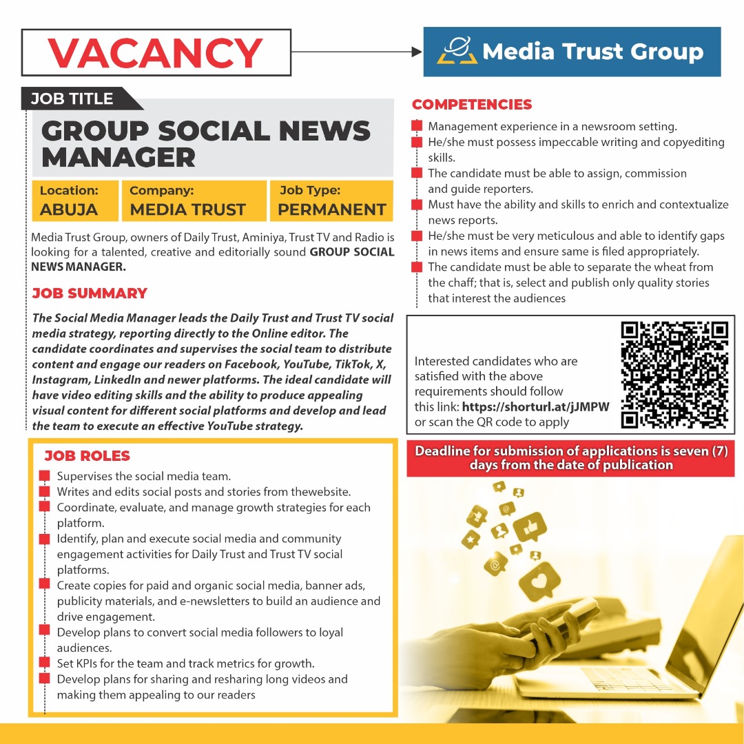 Group Social News Manager