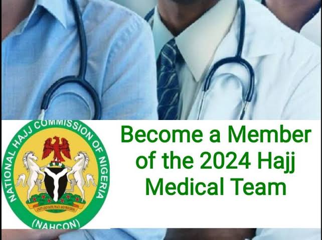 An Bude Portal Na National Medical Team Na Hajj 2024.
