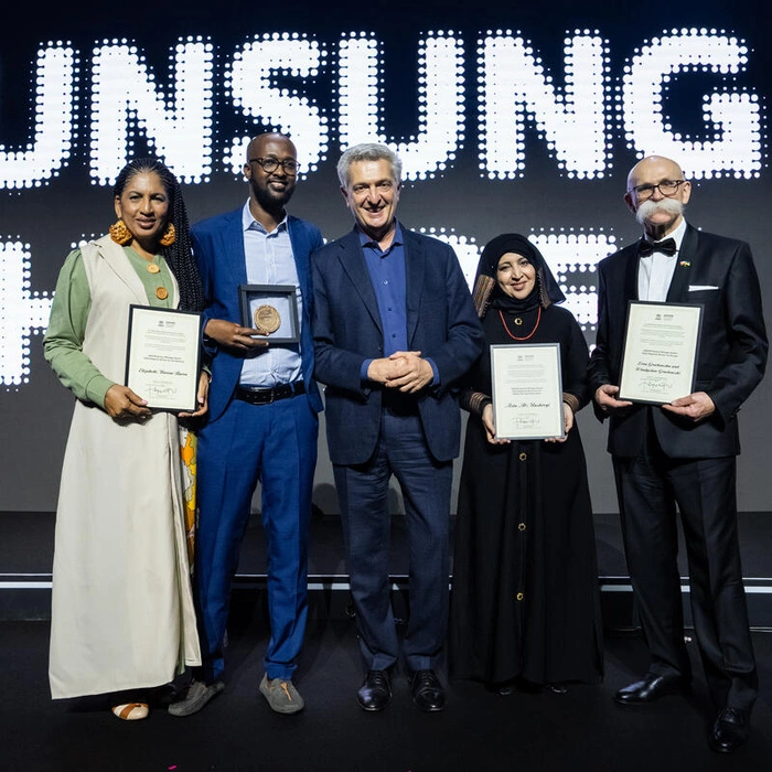 The Unhcr Nansen Refugee Award Nominate (Prize Us$100,000)