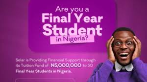 Apply For Selar N100,000 Undergraduate Scholarship For Nigerian Scholarship