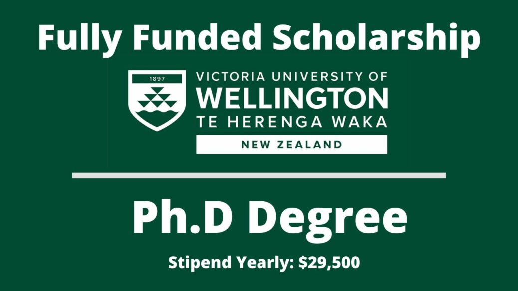 Apply For Fully Funded 2024 Wellington Scholarship Program In New Zealand