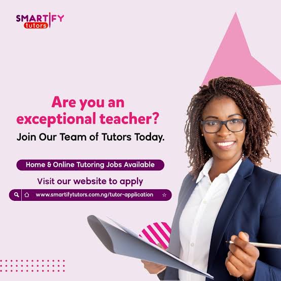 Home And Online Tutors Needed | Nationwide Tutors Recruitment At Smartify Tutors 2024