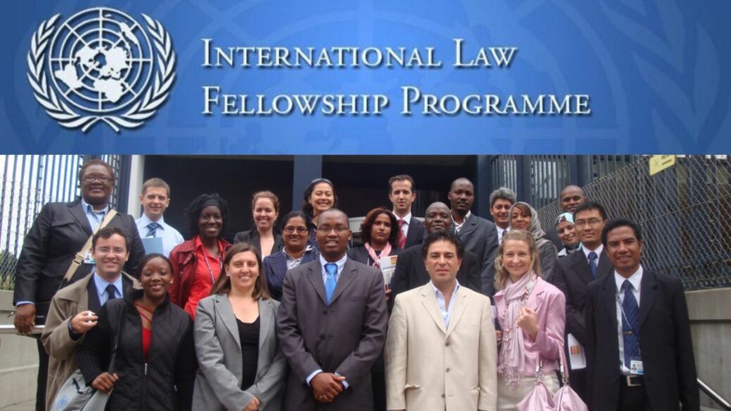 Apply For United Nations International Law Fellowship Programme 2024